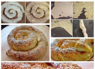 Grcki hljeb sa feta sirom