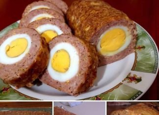 Mesna rolada sa jajima