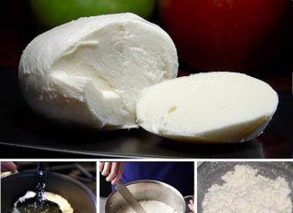 NAPRAVITE MOCARELU KOD KUĆE