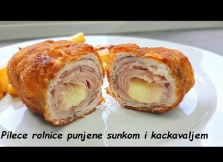PUNJENE POHANE PILECE ROLNICE
