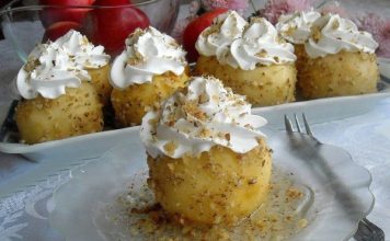 Recept za bosanske tufahije