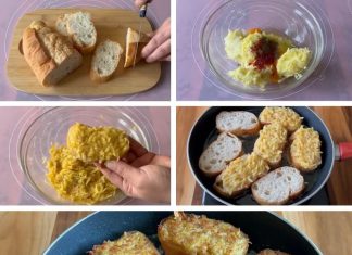 DORUČAK NA BRZAKA- Ako imate starog hljeba iskoristite ovu super ideju