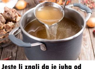 JESTE LI ZNALI DA JE JUHA OD KOSTIJU NAJBOLJI PRIRODNI LIJEK