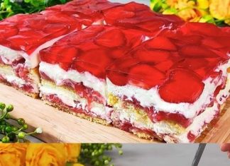 LJETNI DESERT SA JAGODAMA