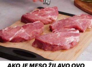 AKO JE MESO ŽILAVO OVO JE NAJBOLJI NAČIN DA GA OMEKŠATE