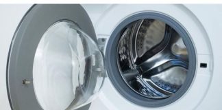 Nikada ne ostavljajte vrata ves masine otvorena