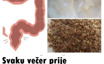 SVAKU VEČER PRIJE SPAVANJA PITI PO JEDNU ČAŠU