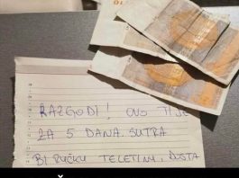 MUŽ MI JE OSTAVIO 30 KM NA STOLU KADA SAM PROČITALA ŠTA TREBAM URADITI SA PARAMA NIJE MI BILO DOBRO