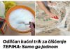 ODLIČAN KUĆANI TRIK ZA ČIŠĆENJE TEPIHA