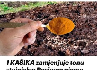 Jedna kasika moze zamijeniti tonu stajnjaka!!