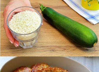 SAMO RIŽA I TIKVICE- Napravite ovaj recept za 10 minuta