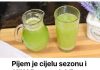 PIJEM JE CIJELU SEZONU I NIKAD SE NE DEBLJAM – OVAJ RECEPT ZOVEM MRŠAVA VODA