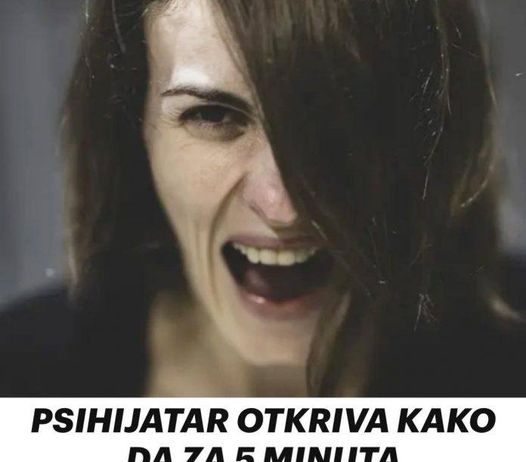 PSIHIJATAR OTKRIVA KAKO DA ZA 5 MINUTA PREPOZNAMO PSIHOPATU