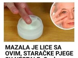 MAZALA JE LICE SA OVIM I STARAČKE PJEGE SU NESTALE- Na ovaj način se riješite smeđih mrlja sa kože