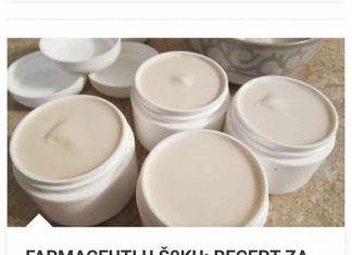 FARAMCEUTI U ŠOKU: RECEPT ZA DOMAĆU KREMU KOJA BRIŠE BORE I BUBULJICE KAO GUMICOM