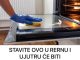 STAVITE OVO U RERNU I UJUTRU ĆE BITI BLISTAVO ČISTA