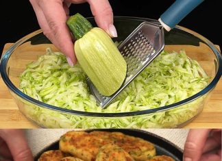 Lagani obrok: Šnicle sa tikvicama!!