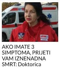 Ako imate tri simptoma nije šala!!