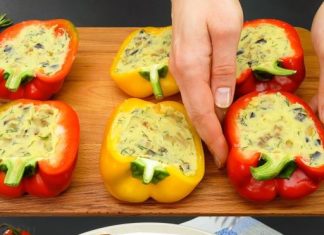 Nevjerovanto ukusne paprike punjene krompirom