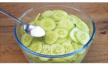 Ovaj recept za mrsavljenje sa krastavcima je najbolji!!