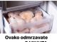 Na ovaj nacin odmrznut cete meso za 5 minuta