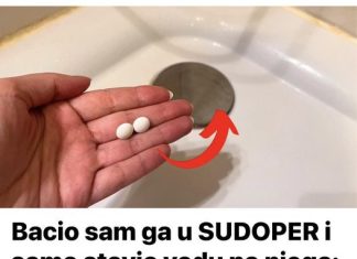 BACIO SAM GA U SUDOPER I SAMO STAVIO VODU PREKO NJEGA