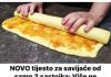NOVO TIJESTO ZA SAVIJAČE OD SAMO 3 SASTOJKA