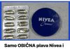 SAMO OBIČNA PLAVA NIVEA I JEFTINI VITAMIN IZ APOTEKE – Pomiješajte i koristite odmah
