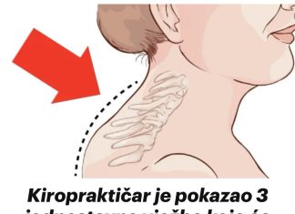 KIROPRAKTIČAR JE POKAZAO 3 VJEŽBE KOJE ĆE POMOĆI U UKLANJANJU GRBE NA VRATU
