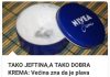 Samo obicna nivea i jeftini sastojak iz apoteke!!