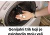 GENIJALAN TRIK KOJI JE OSLOBODIO MOJU VEŠ MAŠINU OD NEUGODNIH MIRISA