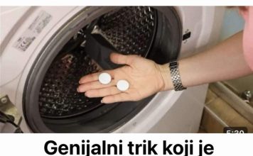 GENIJALAN TRIK KOJI JE OSLOBODIO MOJU VEŠ MAŠINU OD NEUGODNIH MIRISA