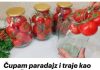 Cupam paradajz i traje kao svjez skoro dvije godine!!