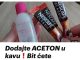 Dodajte aceton u Ness kafu i bicete odusevljeni!!