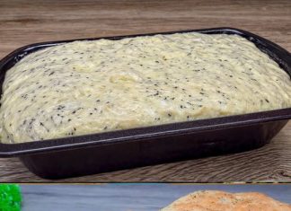 Samo voda i brasno a preukusno!!