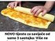 Novo tijesto za savijace!!