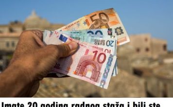 Ako imate 20 godina radnog staza i bili ste prijavljeni na minimalcu evo koliku penziju mozete imati!!