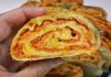 Rolovana pizza pita!!