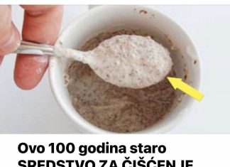 OVO 100 GODINA STARO SREDSTVO ZA ČIŠĆENJE CRIJEVA UKLANJA VIŠAK KILOGRAMA