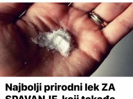 NAJBOLJI PRIRODNI LIJEK ZA SPAVANJE KOJI TAKOĐER OTKLANJA I GLAVOBOLJU