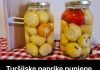 Tursijske paprike punjene kupusom bez konzervansa