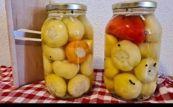 Tursijske paprike punjene kupusom bez konzervansa