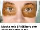 Maska koja brise bore oko ociju!!