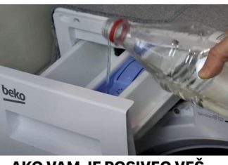 AKO VAM JE POSIVIO BIJELI VEŠ OVO JE VAŠ SPAS