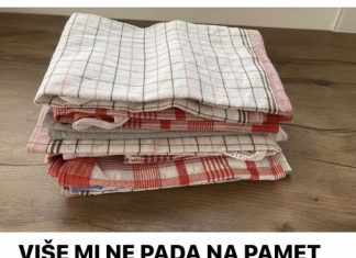 VIŠE MI NE PADA NAPAMET DA PROKUHAVAM PEŠKIRE