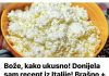 BOŽE, KAKO UKUSNO TIJESTO