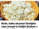 BOŽE, KAKO UKUSNO TIJESTO