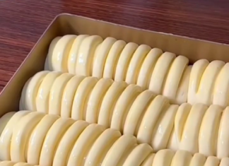 Punjene kremaste kiflice