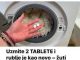 UZMITE 2 TABLETE I RUBLJE JE KAO NOVO