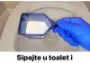 Sipajte u toalet i sacekajte samo 15 minuta!!
